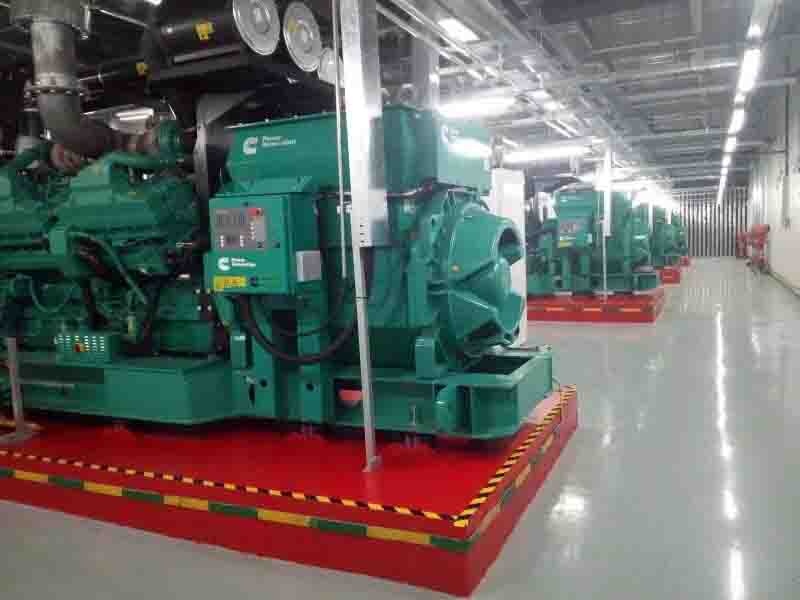 客戶發(fā)電機房環(huán)保消音凈化（4）